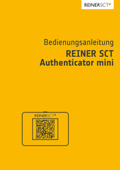 Reiner SCT Authenticator mini Bedienungsanleitung