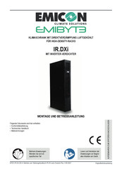 Emicon EMIBYTE IR.DXi Montage- Und Betriebsanleitung