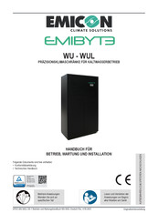 Emicon EMIBYTE WU 640 Installation, Betrieb Und Wartung