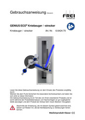 Frei GENIUS ECO Gebrauchsanweisung