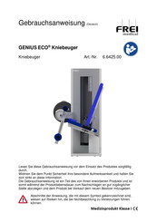 Frei GENIUS ECO Gebrauchsanweisung