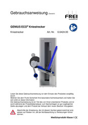 Frei GENIUS ECO Gebrauchsanweisung