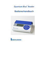 BÜHLMANN Quantum Blue Bedienerhandbuch