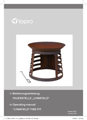 tepro LYNNFIELD Bedienungsanleitung