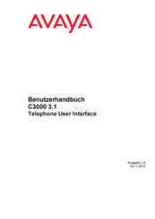 Avaya C3000 3.1 Benutzerhandbuch