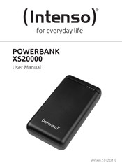 Intenso XS20000 Bedienungsanleitung