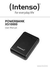 Intenso XS10000 Bedienungsanleitung