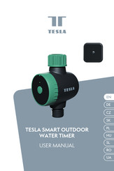 Tesla Smart Outdoor Water Timer Benutzerhandbuch