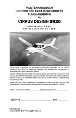 Cirrus Design SR20 Flughandbuch