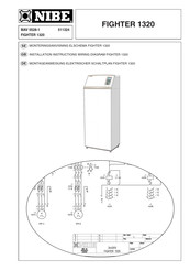 Nibe FIGHTER 1320 Montageanweisung
