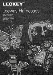 Leckey Leeway Harnesses Benutzerhandbuch