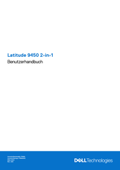 Dell Latitude 9450 2-in-1 Benutzerhandbuch