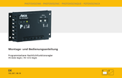 Steca SLX 1010 Montage- Und Bedienungsanleitung