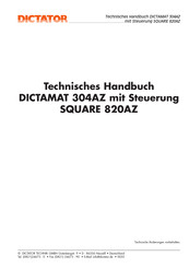 Dictator DICTAMAT 304AZ Technisches Handbuch