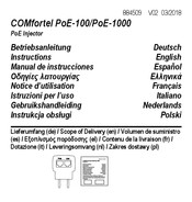 comfortel PoE-1000 Betriebsanleitung