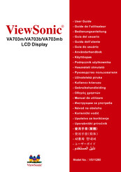 ViewSonic VS11280 Bedienungsanleitung