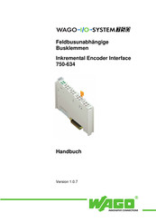 WAGO 750-634 Handbuch