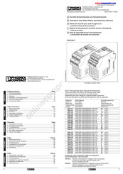 Phoenix Contact PSR-ESD-T Bedienungsanleitung