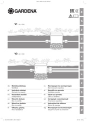 Gardena 1255 Betriebsanleitung