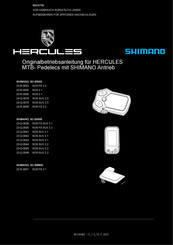 Hercules NOS FS SUV 2.2 Originalbetriebsanleitung