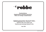 ROBBE 3374 Zusatzanleitung