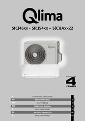 Qlima SC46-Serie Gebrauchsanweisung