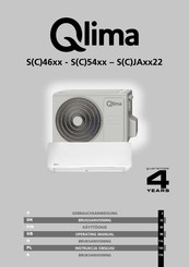 Qlima SJA 22-Serie Gebrauchsanweisung