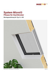 Insetto System Micro13 H-L-NE Montageanleitung