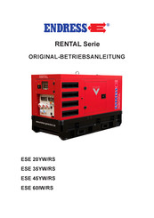 Endress RENTAL ESE 35YW/RS Originalbetriebsanleitung