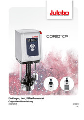 Julabo CORIO CP-600F Originalbetriebsanleitung