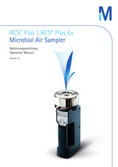 Merck RCS Plus Ex Bedienungsanleitung