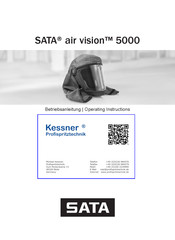 SATA air vision 5000 System Betriebsanleitung
