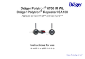 Dräger Polytron Repeater ISA100 Gebrauchsanweisung