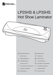 Rexel LP35HS Bedienungsanleitung