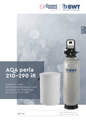 BWT AQA perla iR 290 Einbau- Und Bedienungsanleitung
