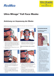 Resmed Ultra Mirage Full Face Maske Anleitung
