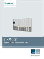 Siemens SINAMICS S120 Gerätehandbuch