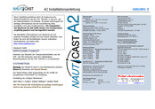 Nauticast A2 Installationsanleitung