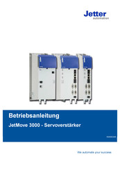 Jetter JetMove 3000 Betriebsanleitung