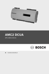 Bosch AMC2 DCUA Installationshandbuch