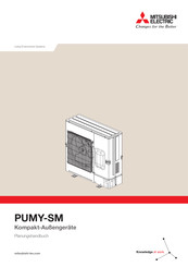 Mitsubishi Electric PUMY-SM-Serie Planungshandbuch