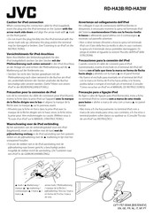 JVC RD-HA3B Kurzanleitung