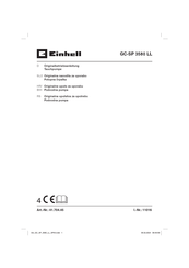 EINHELL GC-SP 3580 LL Originalbetriebsanleitung