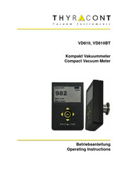 thyracont VD810 Betriebsanleitung