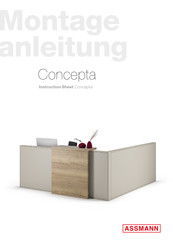 Assmann Concepta Montageanleitung