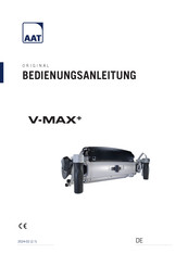 Aat V-MAX+ Original Bedienungsanleitung
