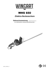 Wingart WHS 650 Gebrauchsanweisung