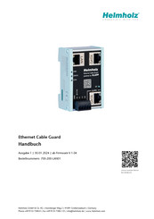 helmholz Ethernet Cable Guard 700-200-LAN01 Handbuch