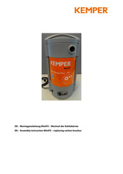 Kemper MiniFil Montageanleitung