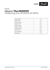Danfoss Optyma Plus OP-MPLM028-035-044 Betriebsanweisung